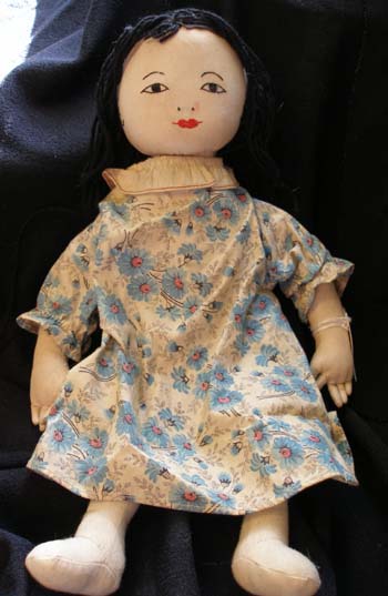 old cloth dolls