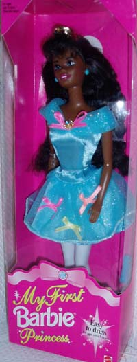 my first barbie ballerina