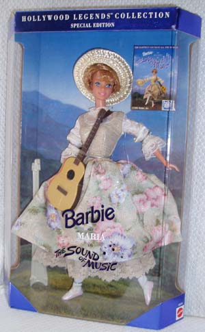 sound of music doll set