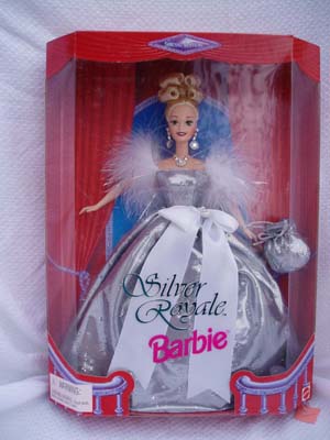 silver royale barbie