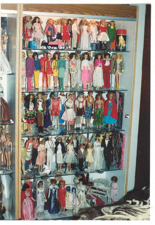 barbie doll display boxes